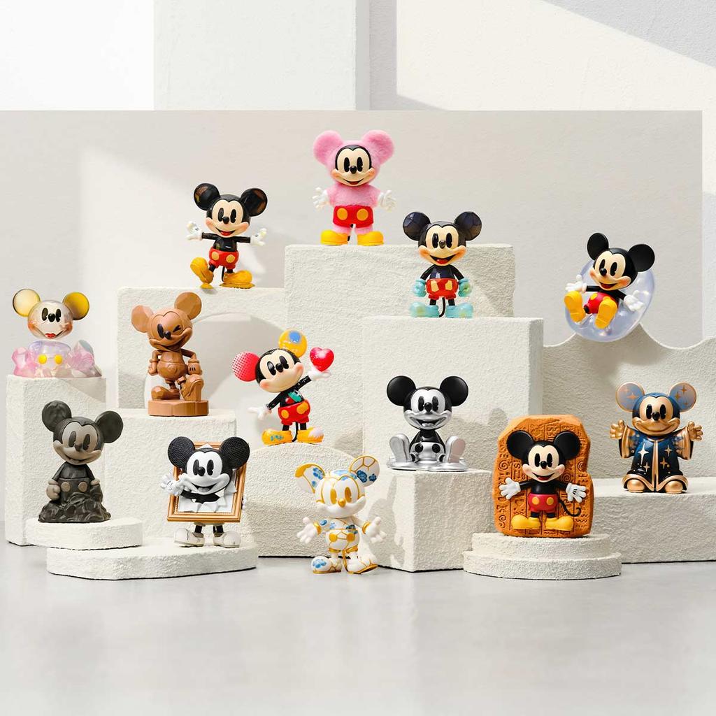 POP MART Фигурки Disney Микки Серия Безграничная Креативность Blind Box