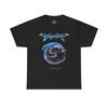 Dragonforce In the Line of Fire Dragon Circling Earth Rock Band Unisex T-Shirt