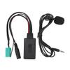 Адаптер микрофона Дополнительный аудиопровод Plug and Play Замена для ClioEspaceKangooMegane