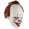 Pennywise Clown Mask Stephen King's IT Halloween Cosplay Full Mask Costume