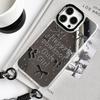 Чехол Zhitai Lanyard Mirror для iPhone 12-16 Pro/Pro Max