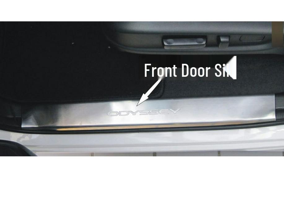 Светодиодные светящиеся накладки на пороги для 15 Odyssey - Модификация приветственной педали