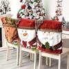 Christmas Decoration Chair Set Stool Set New Doll Chair Cover Europe and the United States Decorative Home Furnishings
