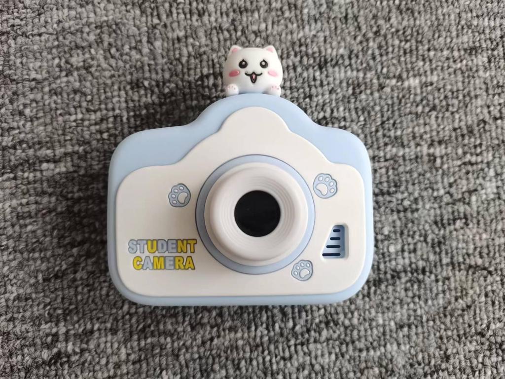 Детская HD цифровая мультяшная камера - Мини-игрушка для детского подарка на день рождения