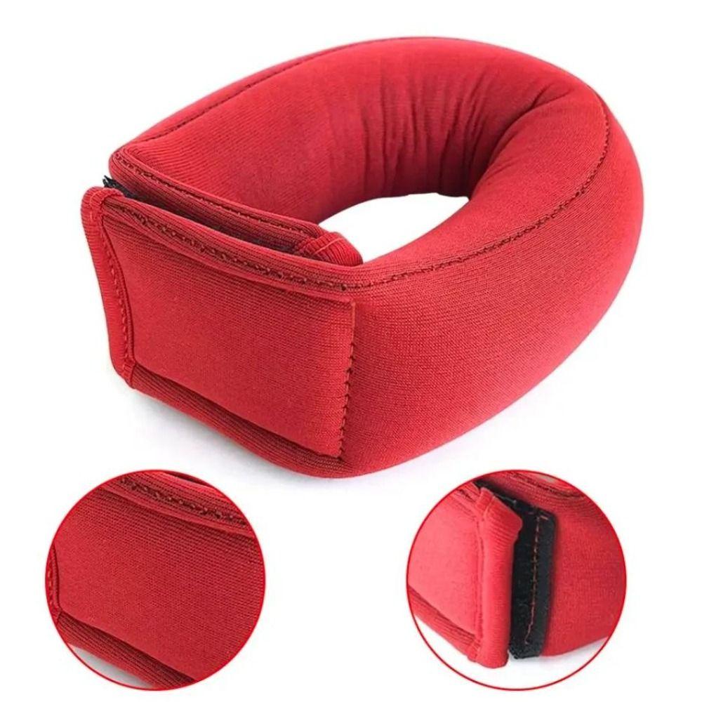 2Pcs Comfortable Design Wrist Weights Breathable Material Sandbag Wristband Home Workout