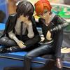 Новая фигурка Dazai Osamu из Bungo Stray Dogs, фигурки действия Nakahara Chuuya, ПВХ модель, коллекция, стоппер для лапши, игрушка на день рождения, подарки