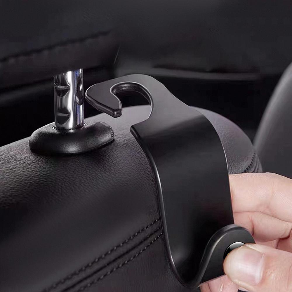 2/4pcs Car Back Seat Hooks Auto Accessories for Chevrolet Cruze Captiva Sonic Spark Onix Aveo Orlando Sail Malibu Camare Trax