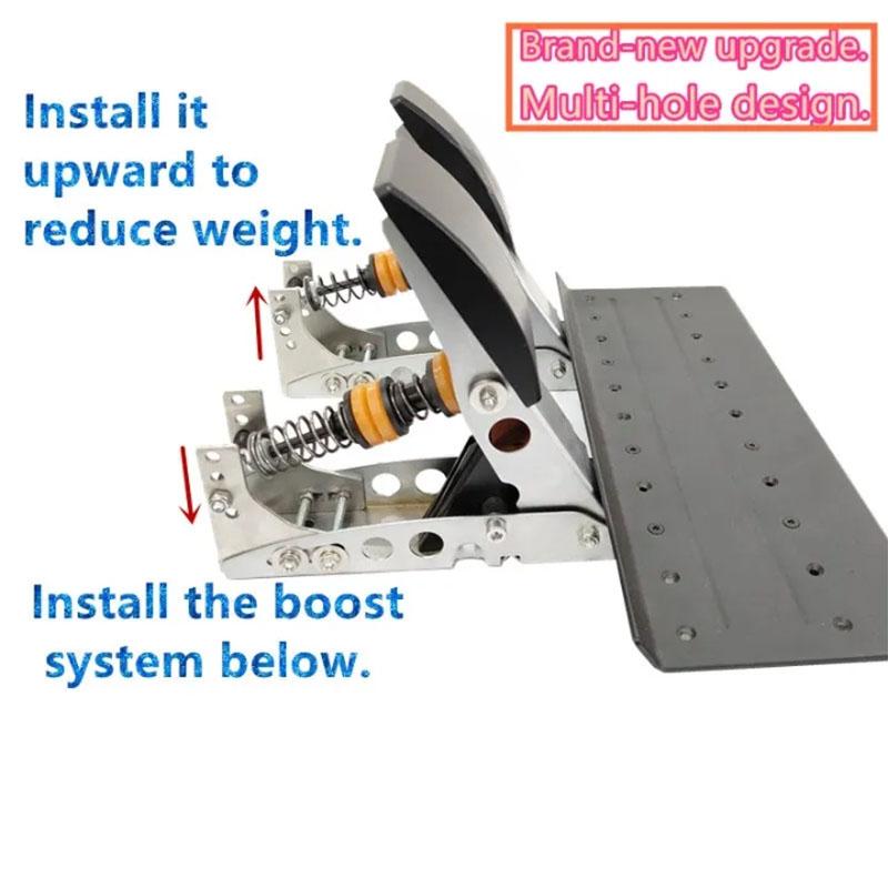 Brake Throttle Damper Mod For FANATEC DD PRO CSL Pedal Clutch Modification Improve Feel