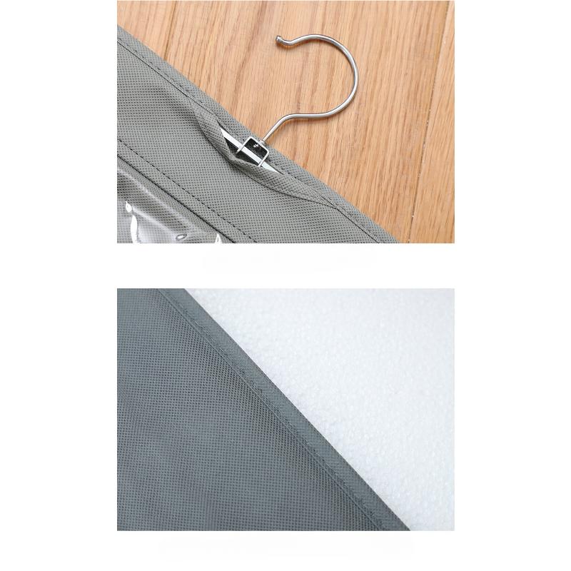 Сумка для хранения артефактов, пылезащитная крышка, дверца за сумкой, подвесная полка для хранения, сумка для хранения в общежитии, органайзер