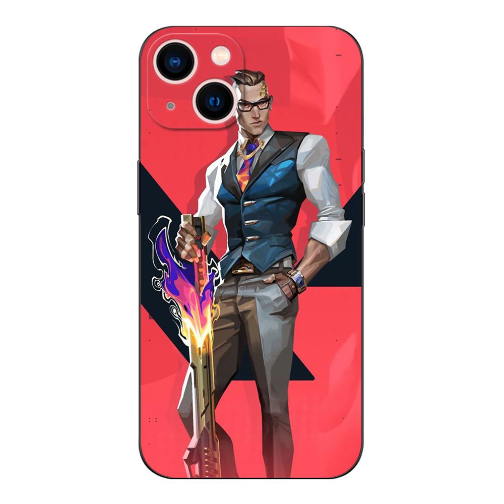 Black Tpu Case For Samsung Galaxy F23 M12 M22 M23 M32 4G M52 5G M30S M21 ValorantS GameS