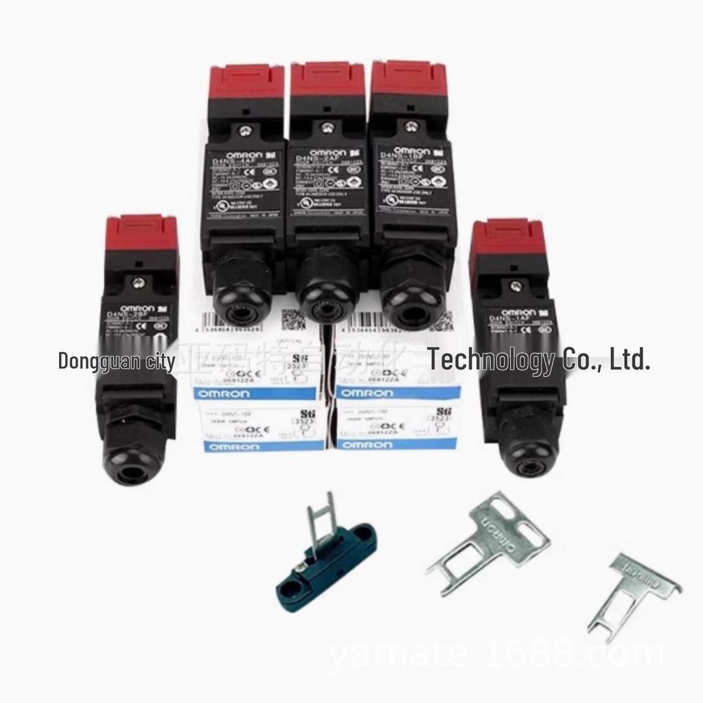 Omron Original D4NS-2AF Safety Door Lock Switch