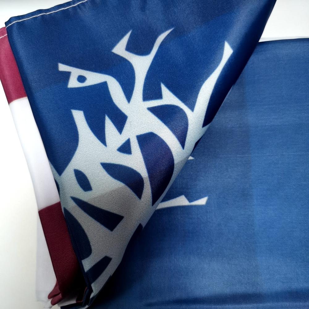 Кладбище Проклятый Курган Гарольд Дерево Флаг США Флаг Декор 3x5 футов Современный С металлическими люверсами Устойчивый к выцветанию Легкий Нежный