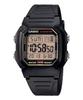 Standard Digital Watch Black Gold LCD Overseas Model [Casio] Men's W-800HG-9AV [Item]