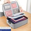 Multipurpose Waterproof Document Storage Bag for Home and Travel