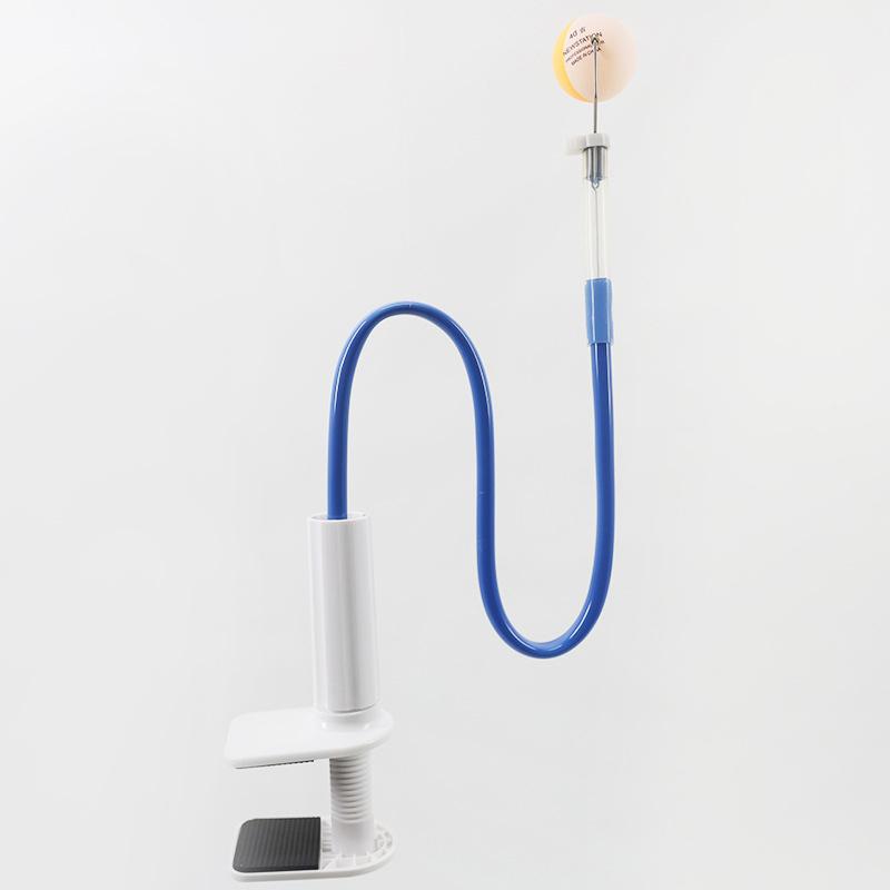 Тренажер для настольного тенниса Машина для пинг-понга с мячом для обучения настольному теннису