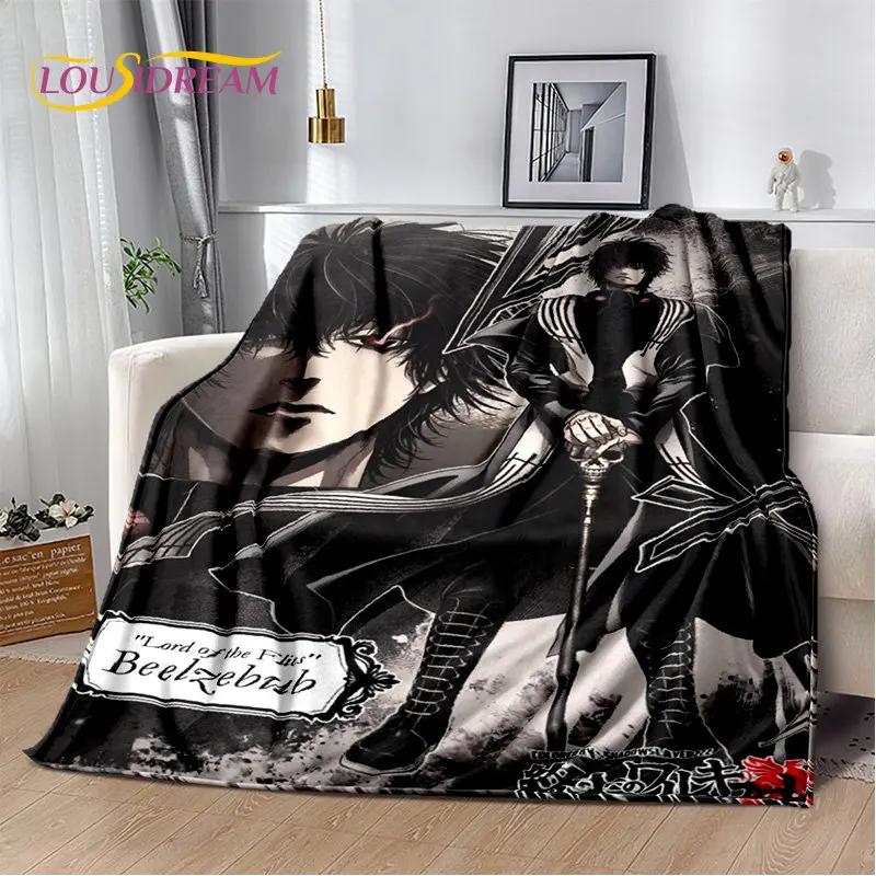 Record of Ragnarok Anime Cartoon Soft Plush Blanket,Flannel Blanket Throw Blanket for Living Room Bedroom Bed Sofa Picnic Cover