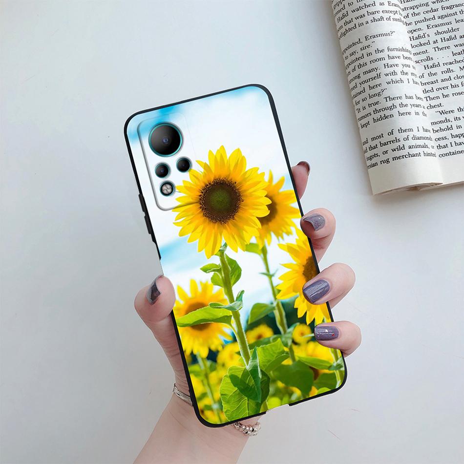 Чехол для Infinix Note 12 G88 2022 Роскошная Звездное Небо Крышка для Телефона Тонкий Мягкий Funda Для Infinix Note 11 Чехол X663 X663B X663D Note11