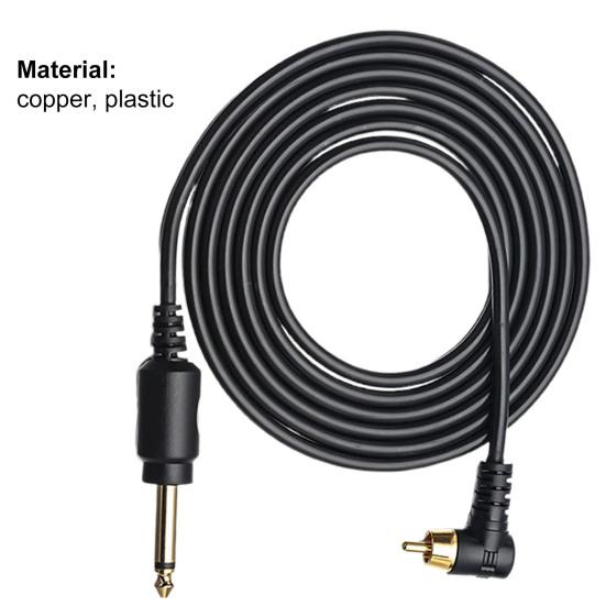 Провод для татуировки Yousheng, одноразовый формовочный легкий медный сердечник, мотор для татуировки, силиконовый соединительный кабель для личного использования