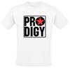 Красная Звезда Футболка с принтом группы The Prodigy 100% Хлопок Графическая футболка Мужская Женская Летняя Уличная Одежда Топ