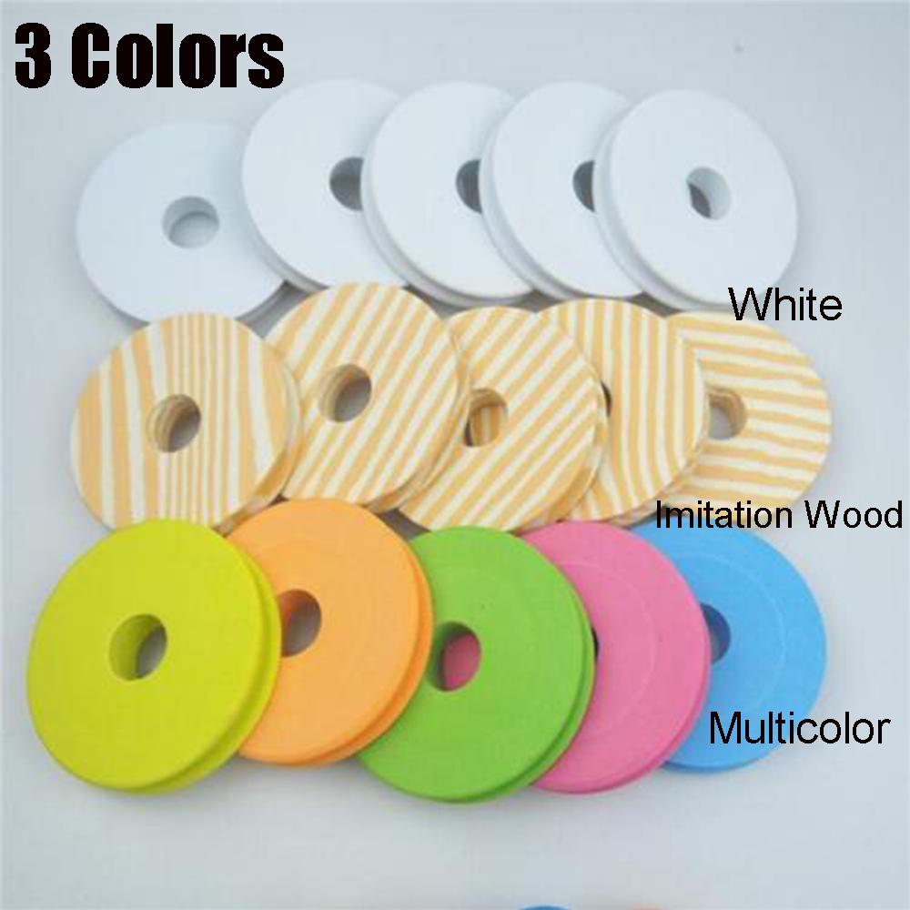 20Pcs New Leader Swivel 4.5cm/7cm Carp Lure Fishing Line Plate EVA Foam Winding Line Board