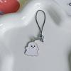 Хэллоуин Призрак Тыква Мумия Подвеска Брелок Мультфильм Металлический Брелок Детский Kawaii Сумка Рюкзак Украшения Аксессуары Подарки