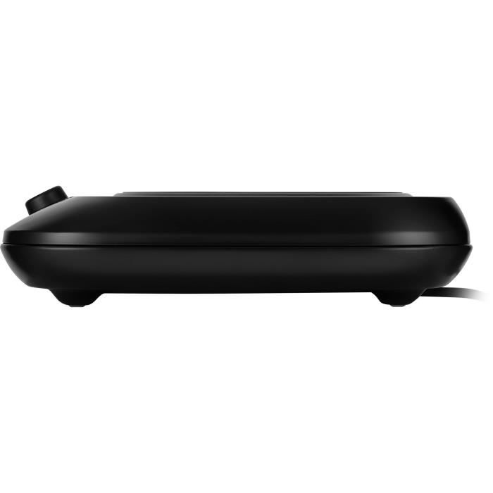 Plaque de cuisson infrarouge - SENCOR - SCP 1763BK - 1200 W - 1 foyer - Noir