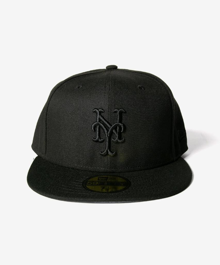 New Era 59FIFTY Черный Черный Размер 7 и Кепка, 1/2 (Использовал)