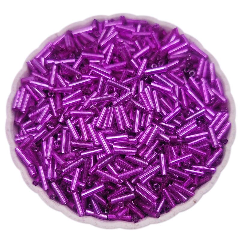 1000 шт. 200 шт. 2*7 мм чешские цилиндрические стеклянные трубки свободные бусины «сделай сам» для изготовления ювелирных изделий