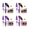 Тушь Lakerain Color Mascara Cross Border 5D Waterproof Slim Curl Non-Smiding Non-Removing Mascara Primer