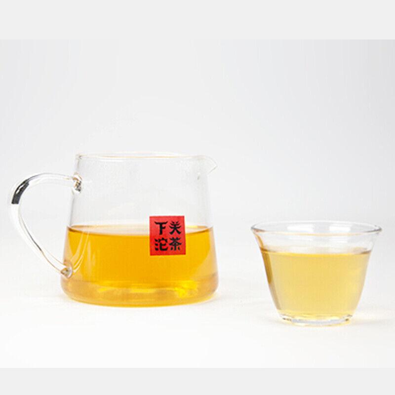 2016 Xiaguan Qian Jia Zhai Wild Aged Old Tree Round Cake Puer Raw Pu'er Tea 357г