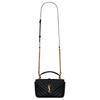 Saint Laurent Мини Сумка на Цепочке Колледж Noir Женские Сумки Черный 779430-DZH07-1000