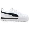 Puma Кроссовки Mayze White Black Women 381983-01