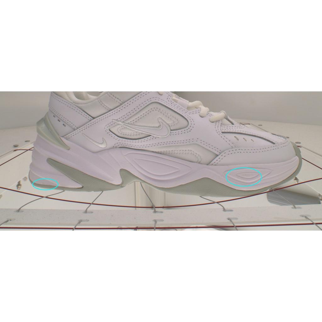 Б/у Nike M2K Tekno White Pure Platinum AO3108-100-P26104762776962