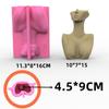 Суккуленты Цветочный Горшок Смола Силиконовая Форма Подходит для Diy Сад Бетон Цветочный Горшок Подсвечник Ремесла Домашний Декор