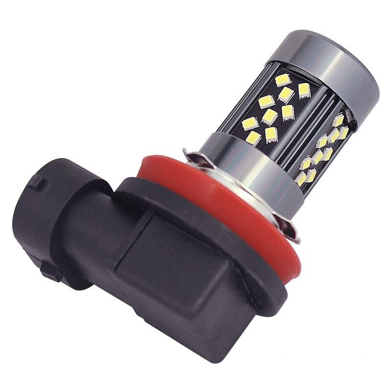 Для Subaru Forester 2014-2021 2 шт./лот CANBus без ошибок 42SMD светодиодный передний противотуманный фонарь противотуманный фонарь