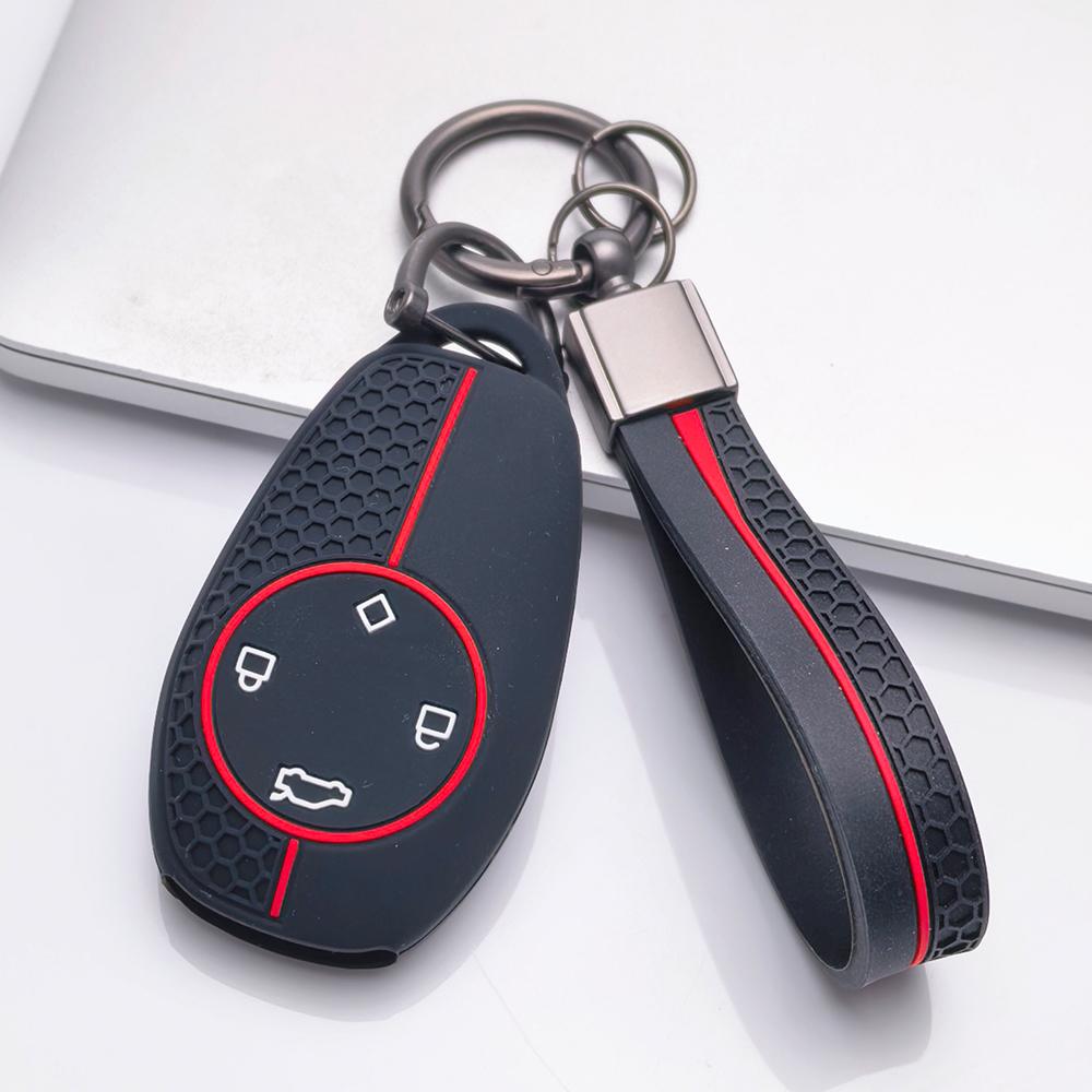Чехол для брелока для Leapmotor T03 S01 C11 C01 с брелоком, защитный корпус от царапин и ударов, держатель с сотовой текстурой, ударопрочная конструкция