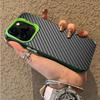 Продвинутый чехол для телефона с узором из углеродного волокна Для iPhone 16 15 14 13 12 11 Pro Max X XR XSMAX 8 7 Plus Конфетный матовый ударопрочный чехол