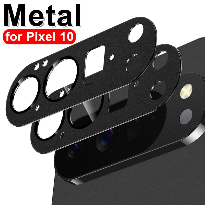 Luxury Metal Camera Lens Protector For Google Pixel 10 Pro XL Fold Aluminum Alloy Back Len Stiker Cover Cap for Pixel 10Pro Fold 4