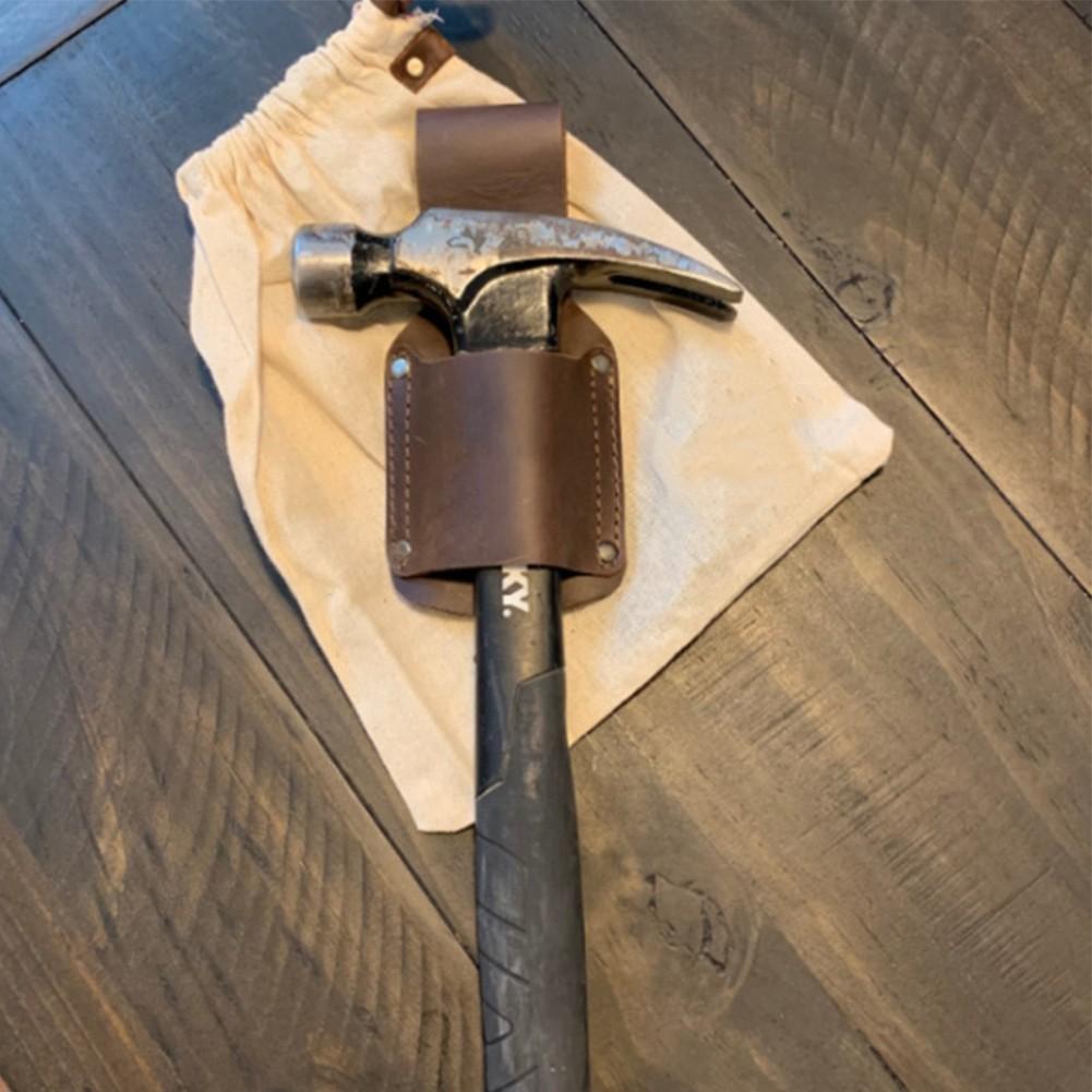 Leather Holder Designed to Keep Your Axe or Hammer Safe During Activities