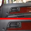 Матовая черная накладка на ручку-поручень внутренней двери для Toyota FJ Cruiser 2007-
