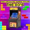 Tiny Arcade Tetris Mini Retro Game (3.5 inch): Playable handheld arcade machine with authentic ga...