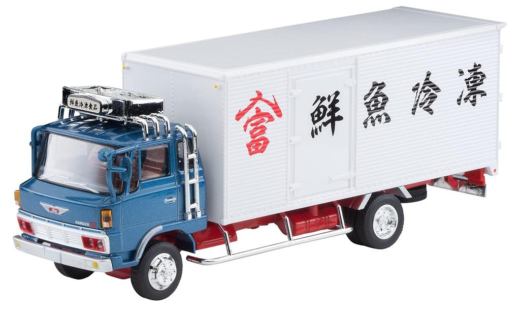 Tomica Limited Vintage Neo Hino Ranger KL545 Panel Van Blue Finished Product 321354 1/64 LV-N243c