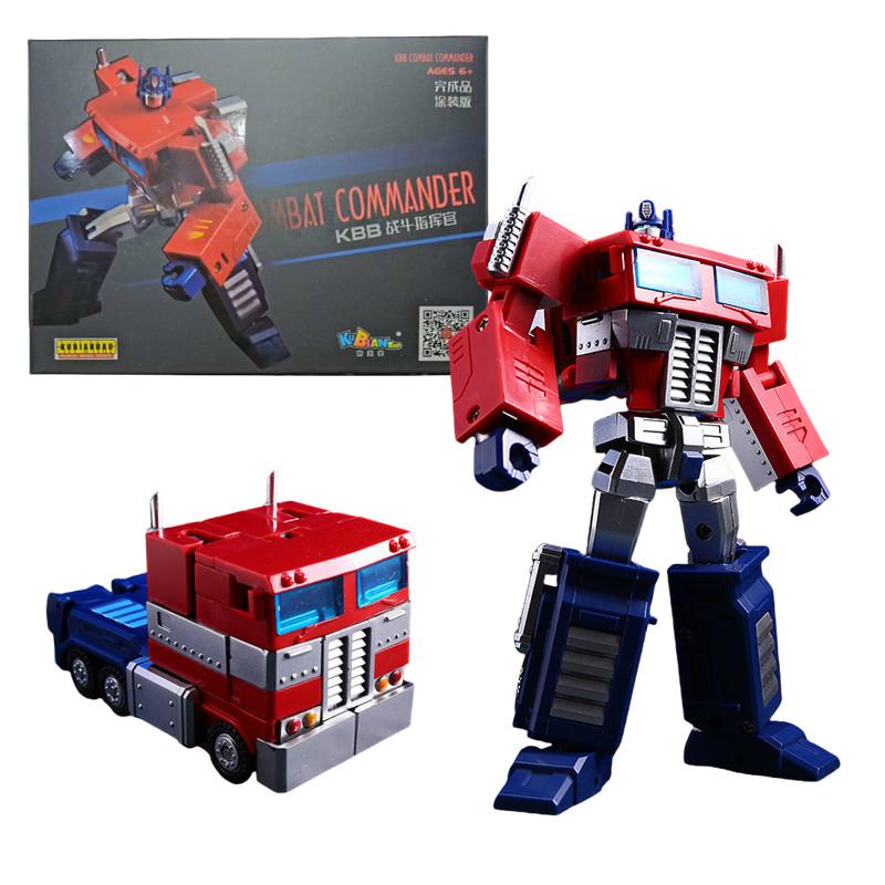 non-toxic BBK GT05 Transformation Toys G1 Optimus Prime beetle Bumblebee Action Figure Classic transformable robot toys