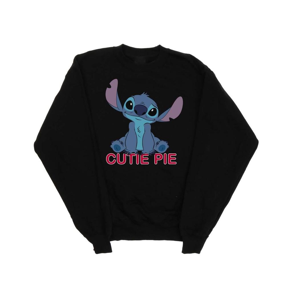 Disney Womens/Ladies Lilo And Stitch Stitch Cutie Pie Sweatshirt