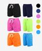 VENDIS Мужские и женские однотонные пляжные шорты Boardshorts (5 цветов) (Тип C)