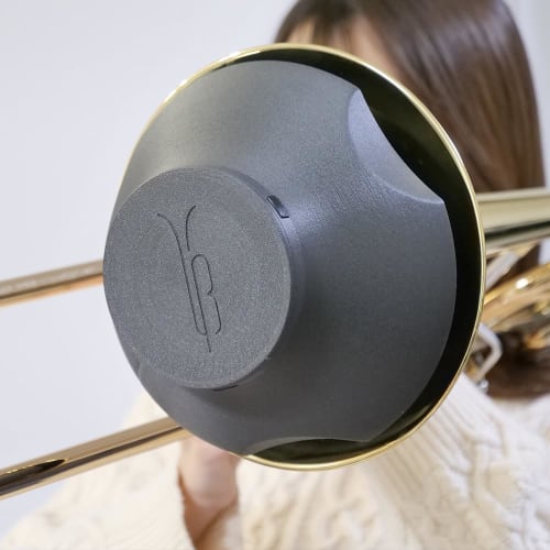 Сурдина для тромбона, Кубковая сурдина для тенор-тромбона, Легкий медный инструмент, Новинка 2025 года, BRASS DESIGN (Полностью нейлоновый карбон)