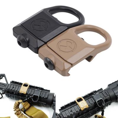 Тактический быстросъемный кронштейн для прицела GBB QD Sling Swivel, крепление для охотничьих принадлежностей, адаптер для крепления винтовки QD