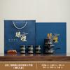 Light Luxury Wanli Heshan Gift Box Automatic Tea Set Lazy Automatic Tea Breaker Guochao Souvenir Company