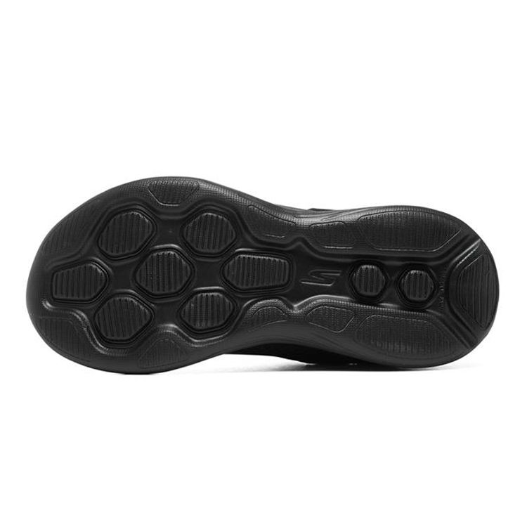 Skechers Go Run 400 V2 Спортивные Удобные Прочные Низкие Подростковые Повседневные Кроссовки Подростковые кроссовки Черные 405102L-BBK
