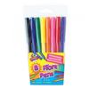 8 Fine Tip Fiber Coloring Pens